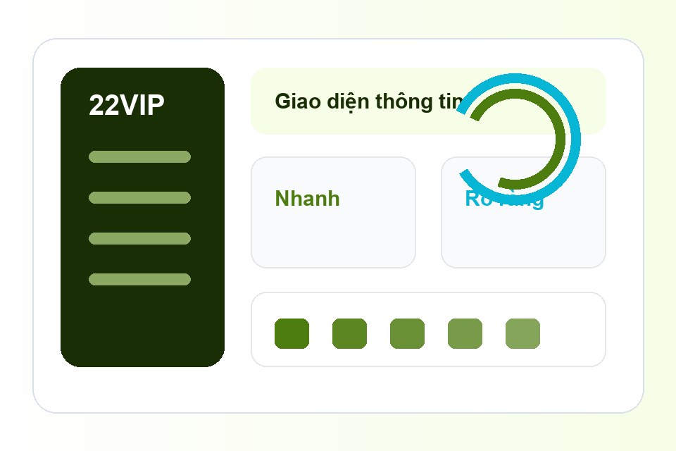 22VIP bảng thông tin