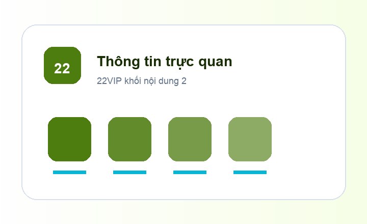 22VIP thông tin trực quan