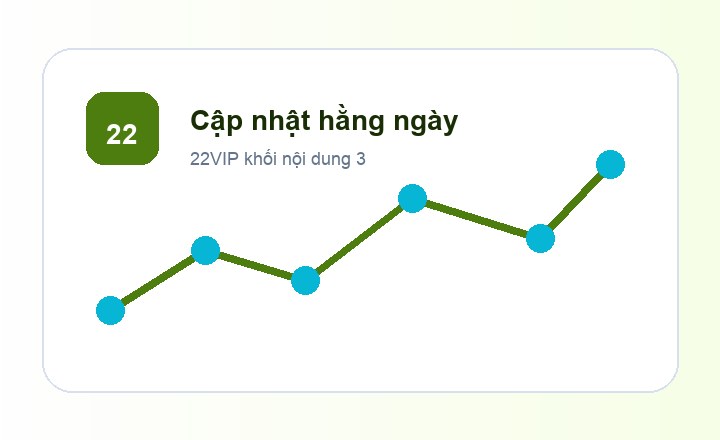 22VIP cập nhật hằng ngày