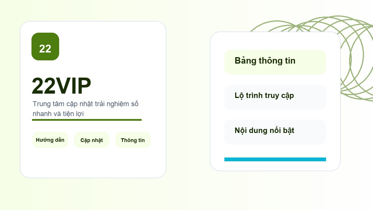 22VIP hình ảnh thương hiệu